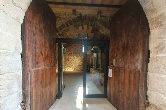 Vinaixa museïtzarà la Casa de Poblet, que serà centre de visitants
