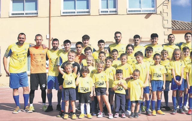 Vinaixa planta arrels amb el futsal