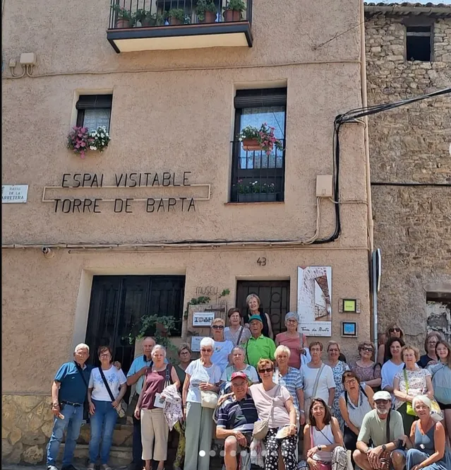 Visita al Pallars de les dones de la Granadella