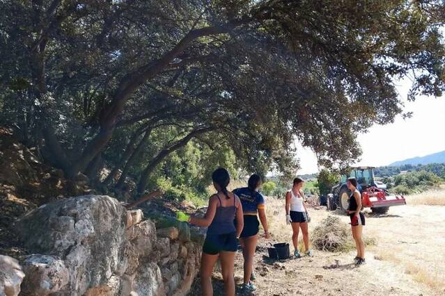 Voluntariat per descobrir el territori