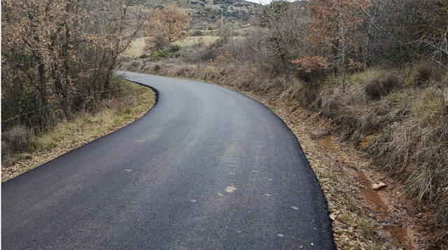Vuit milions més en ajuts per a millores en camins rurals