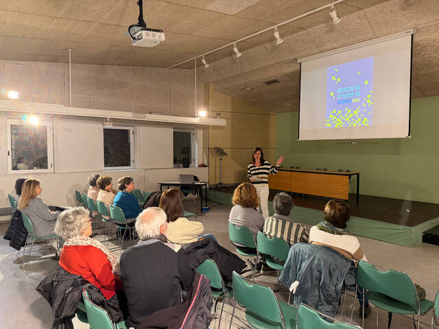 Xerrada sobre el càncer a les Borges Blanques