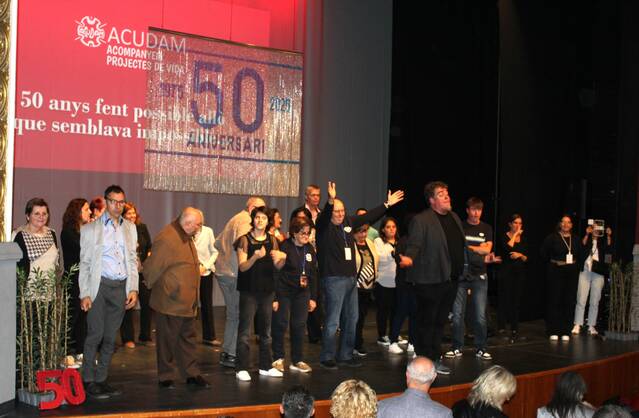 ACUDAM celebra 50 anys d'història amb una representació teatral al Teatre L'Amistat de Mollerussa