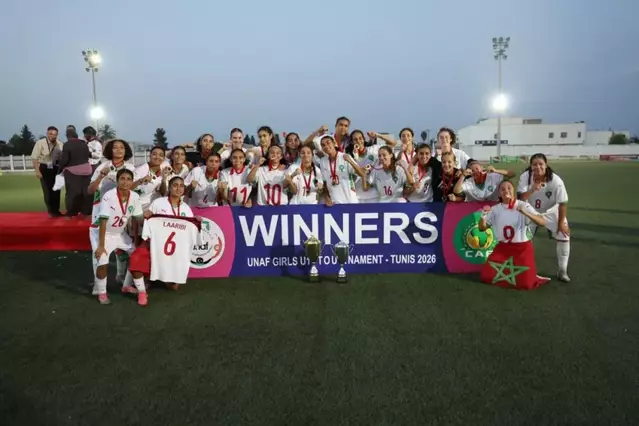 Aixa Charah, campiona de la Copa UNAF, aspira al Mundial sub-17 amb Marroc
