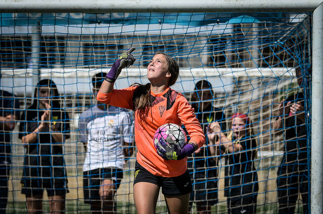 Aixa Charah, del Pardinyes a la selecció del Marroc