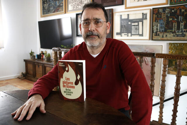 Albert Velasco: “Urtasun i Martí no volen que l’IPCE parli dels murals de Sixena perquè dirà que no s'han de tocar”