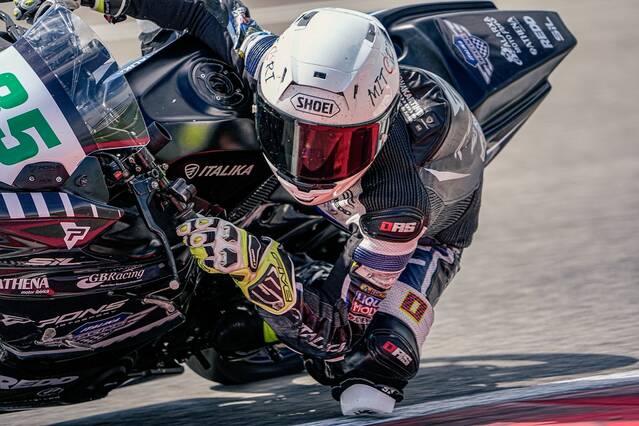 Aleix Ginés completa la segona prova del Campionat d’Espanya