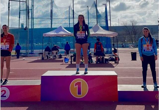 Àngela Sellart aconsegueix bronze al Campionat d'Espanya sub-16