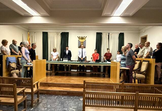Aprovat per unanimitat la cessió gratuïta d’una finca de la Sareb