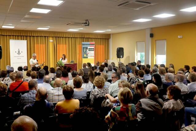 Ariadna Oltra inaugura les Aules Universitàries davant de 300 assistents