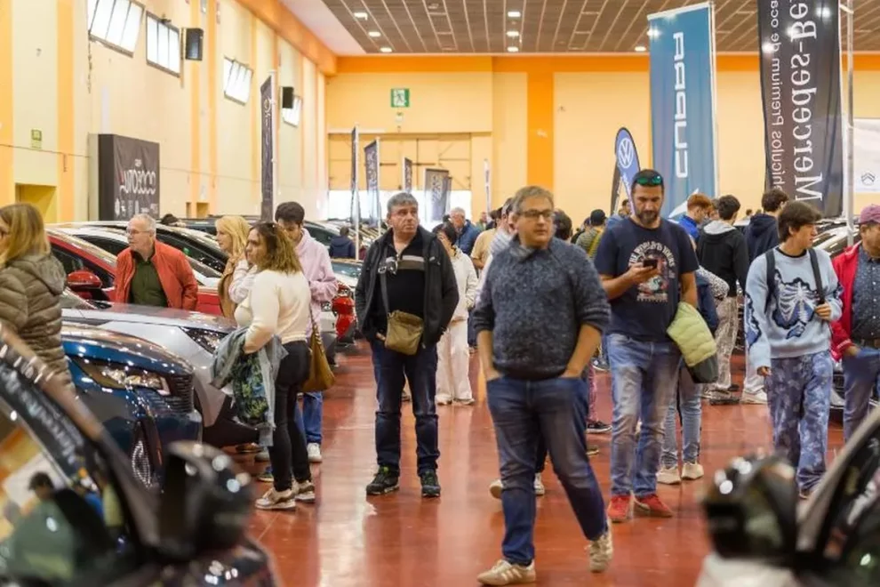 Autotardor de Mollerusa abaixa el teló amb satisfacció dels expositors