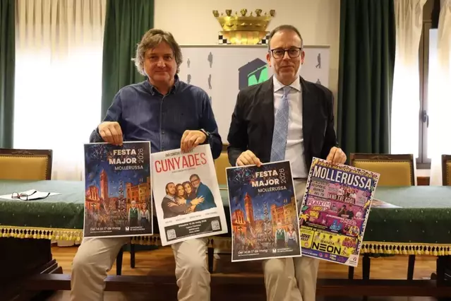 Band The Cool i vespreig del 76 a la festa major