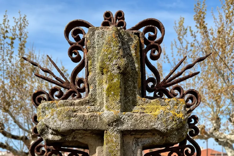 Bell-lloc d’Urgell inicia la restauració de la seua històrica creu de terme