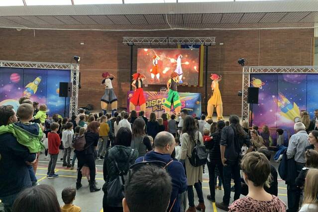 Bellvís clausura la festa major amb música i jocs