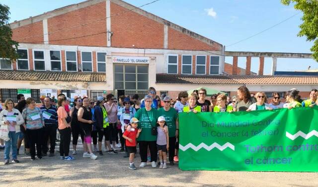 Caminada contra el càncer