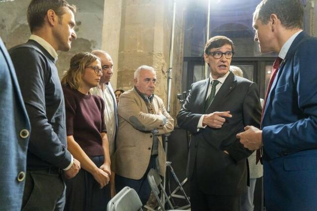 Canal d'Urgell, Torreblanca i l'estació intermodal, prioritats del Govern a Lleida