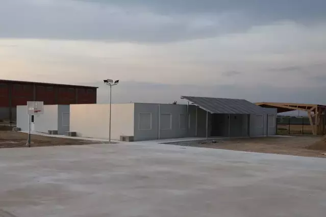Castellnou de Seana ja té llesta la nova escola de primària