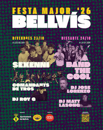 Comença la festa gran de Bellvís