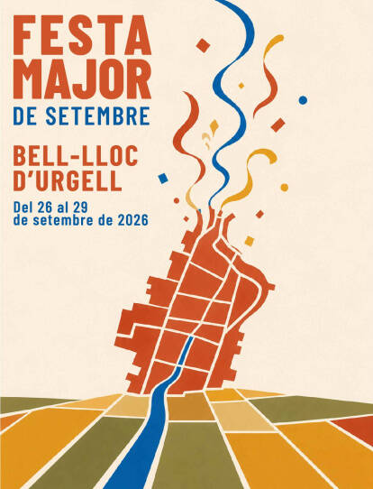 Comiat festiu a cop de melodia a Bell-lloc d'Urgell