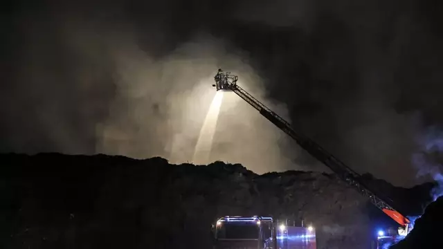 Compostatge en flames a Bellvís