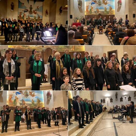 Concert de la Coral Parroquial de Torregrossa