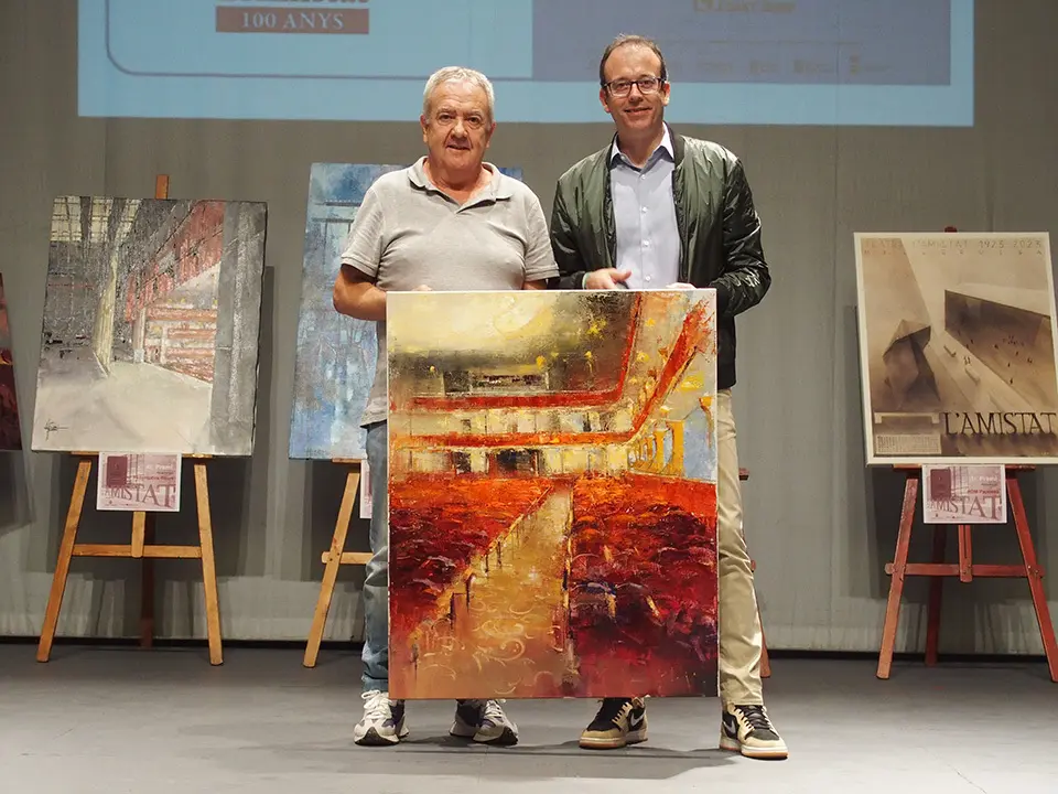 Concurs de pintura ràpida amb premi a l’art sostenible