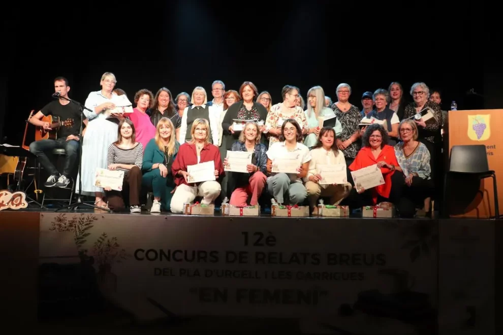 Concurs de relats En Femení del Pla i les Garrigues