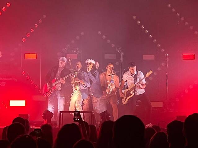 Correllengua al Palau d’Anglesola amb Buhos com a cap de cartell