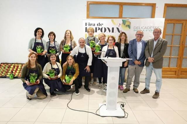 Cuina amb gust de poma