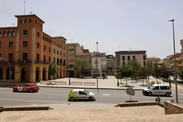 Cursa solidària al cor de Mollerussa