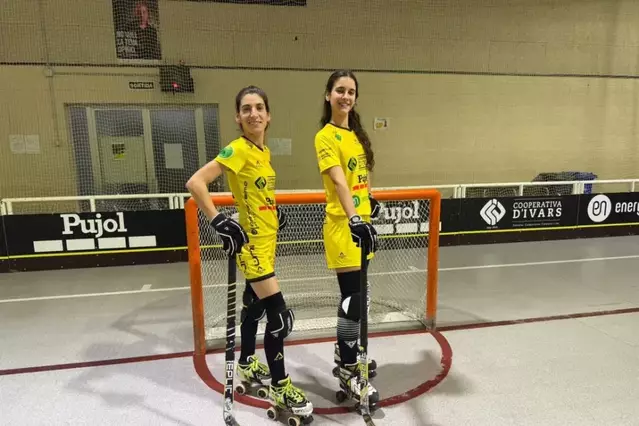 D’alumna a companya d'equip al Vila-sana