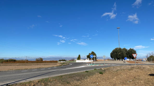 Denunciat un motorista a Fondarella per doblar la velocitat permesa