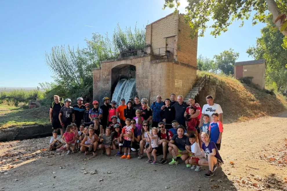 Descobrir el Pla d'Urgell a dos rodes: Golmés reuneix 76 participants en una pedalada per alguns dels seus paratges més emblemàtics