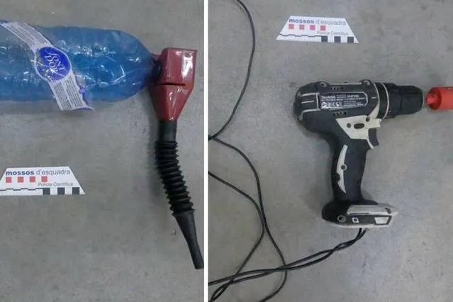 Desmantellada a Mollerussa una banda que robava gasolina de vehicles foradant els dipòsits