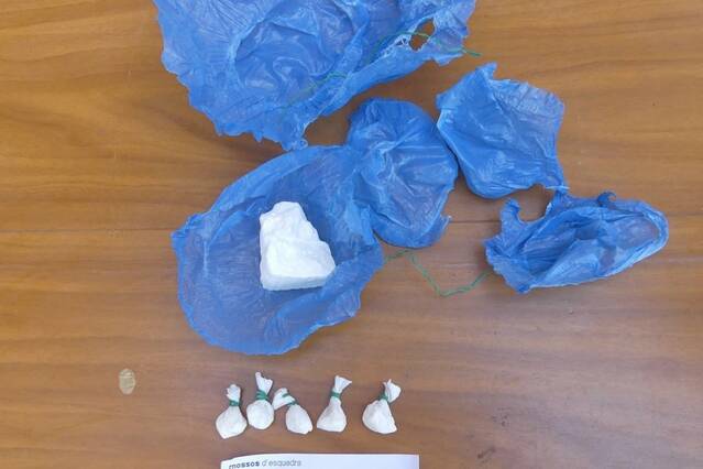 Desmantellant el principal punt de venda de cocaïna al Pla d'Urgell