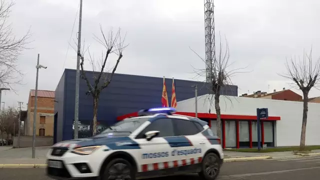 Detingut a Mollerussa un especialista en furts de coure