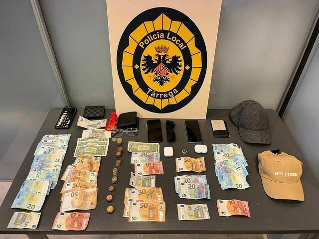 Detinguts a Tàrrega per un assalt a Mollerussa