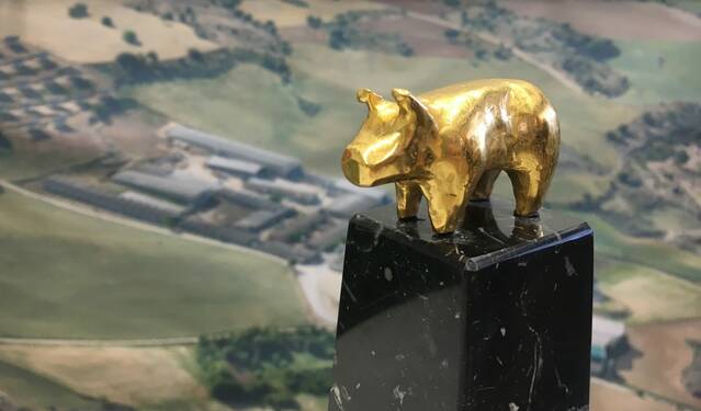 Dues nominacions de la cooperativa d’Ivars d’Urgell als Porc d’Or