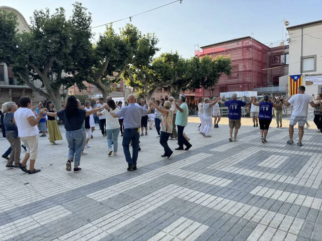 El 25è Aplec de Bellvís del 18 de juliol, protagonitzat per la Cobla Maricel