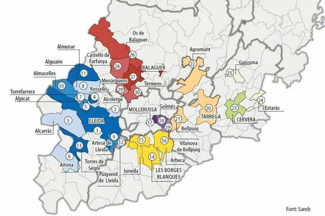 El ‘banc dolent’ entregarà 61 habitatges al Pla d'Urgell a l’empresa estatal Casa 47
