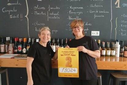 El bar s'Abril del Palau d'Anglesola reparteix 14.000 euros amb La Grossa