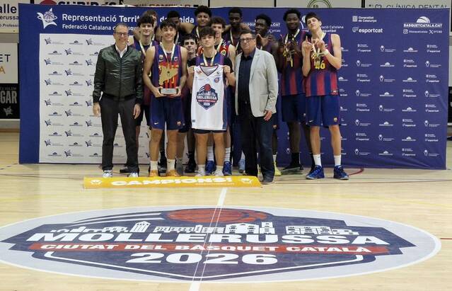 El Barça, campió a Mollerussa