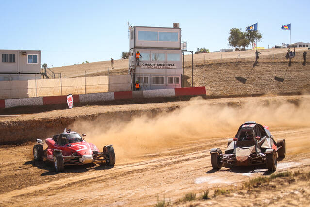 El Campionat d'Europa d'autocròs torna a Mollerussa