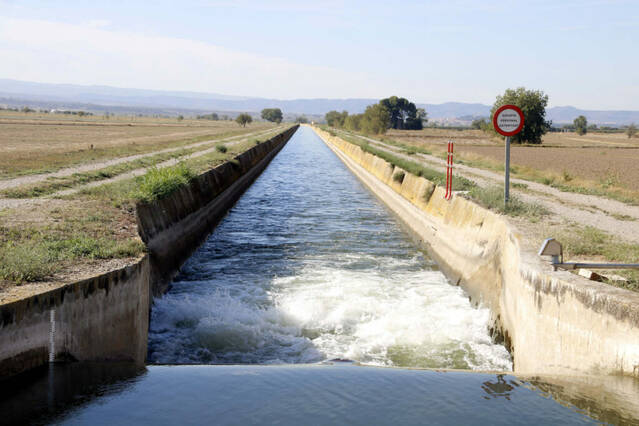 El Canal d’Urgell defensa avui davant dels regants el projecte de modernització