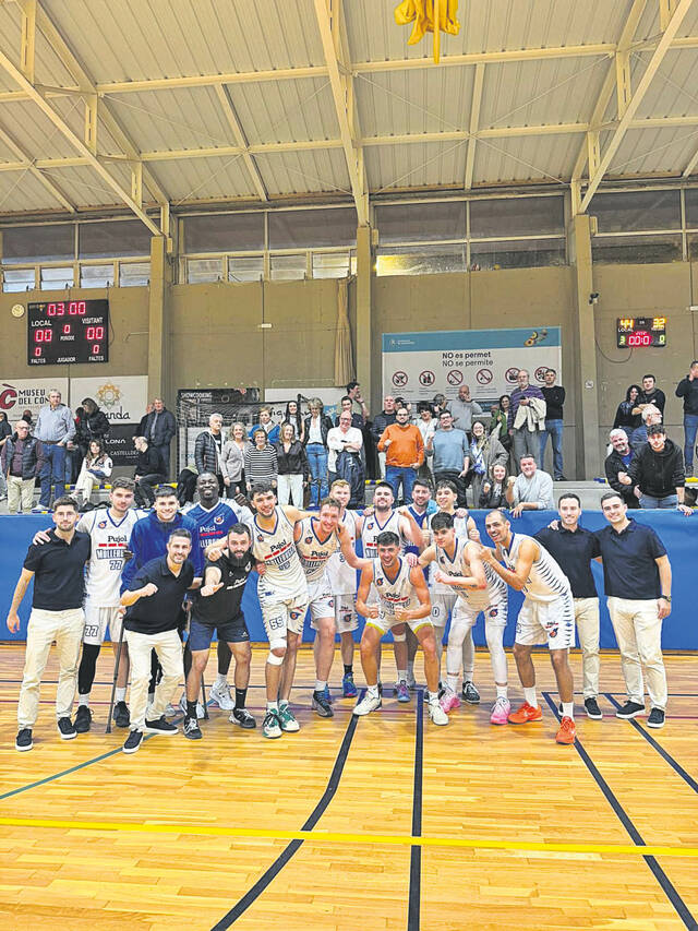 El CB Mollerussa conquereix el títol de conferència i lluitarà per l’ascens