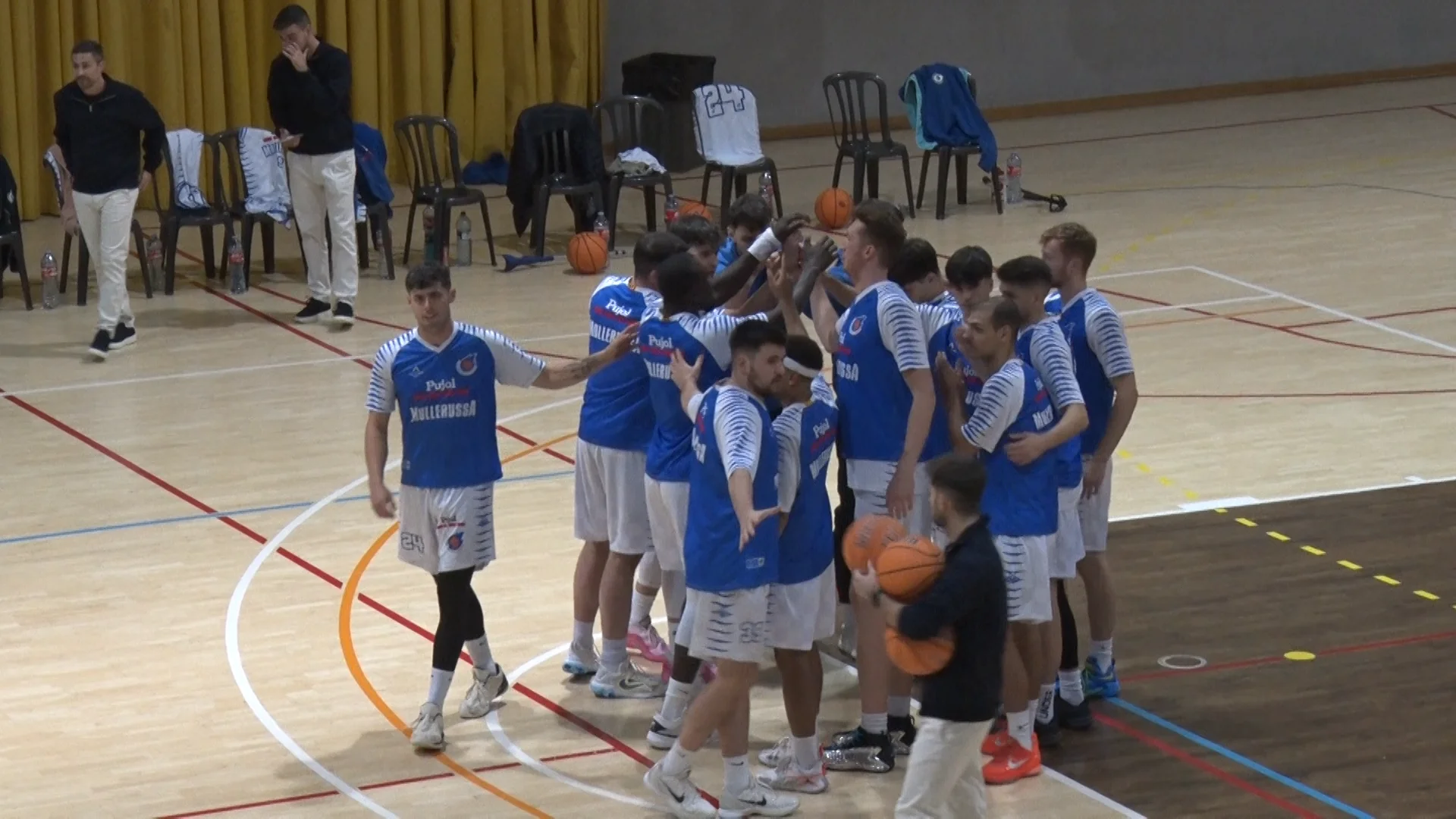 El CB Mollerussa continua invicte i amplia la renda (73-90)