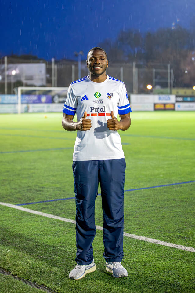 El CFJ Mollerussa incorpora Lamine Diaby en qualitat de cedit