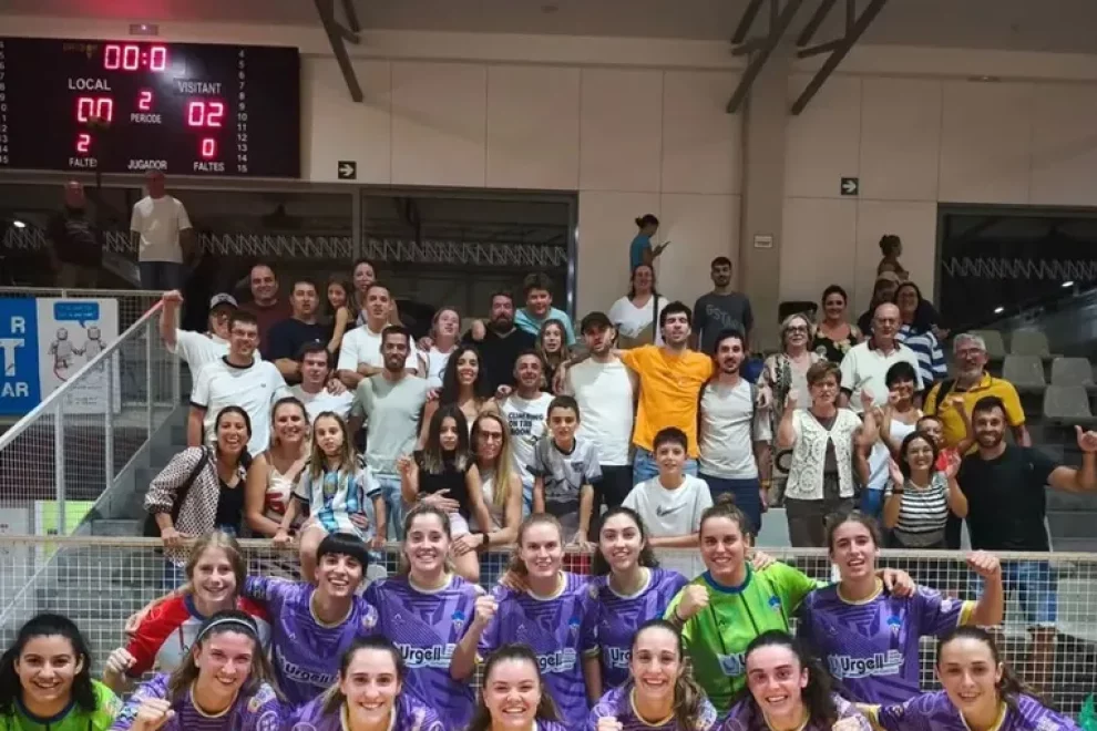 El CFS Linyola s’enfrontarà al vigent campió de la Copa de la Reina