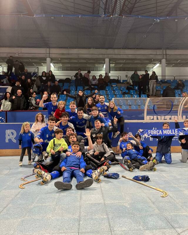 El Club Hoquei Mollerussa ja prepara la Copa Generalitat
