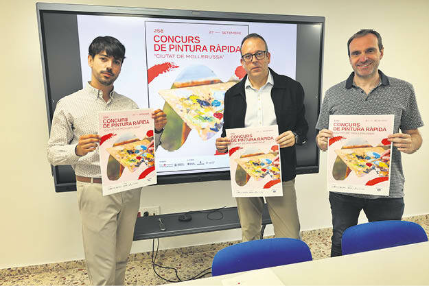 El Concurs de Pintura Ràpida compleix diumenge els seus primers 25 anys